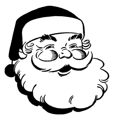 christmas cartoon images black and white|More.